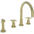 Uncoated Polished Brass