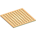 Uncoated Polished Brass