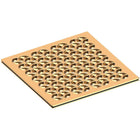 Uncoated Polished Brass