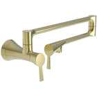 Uncoated Polished Brass