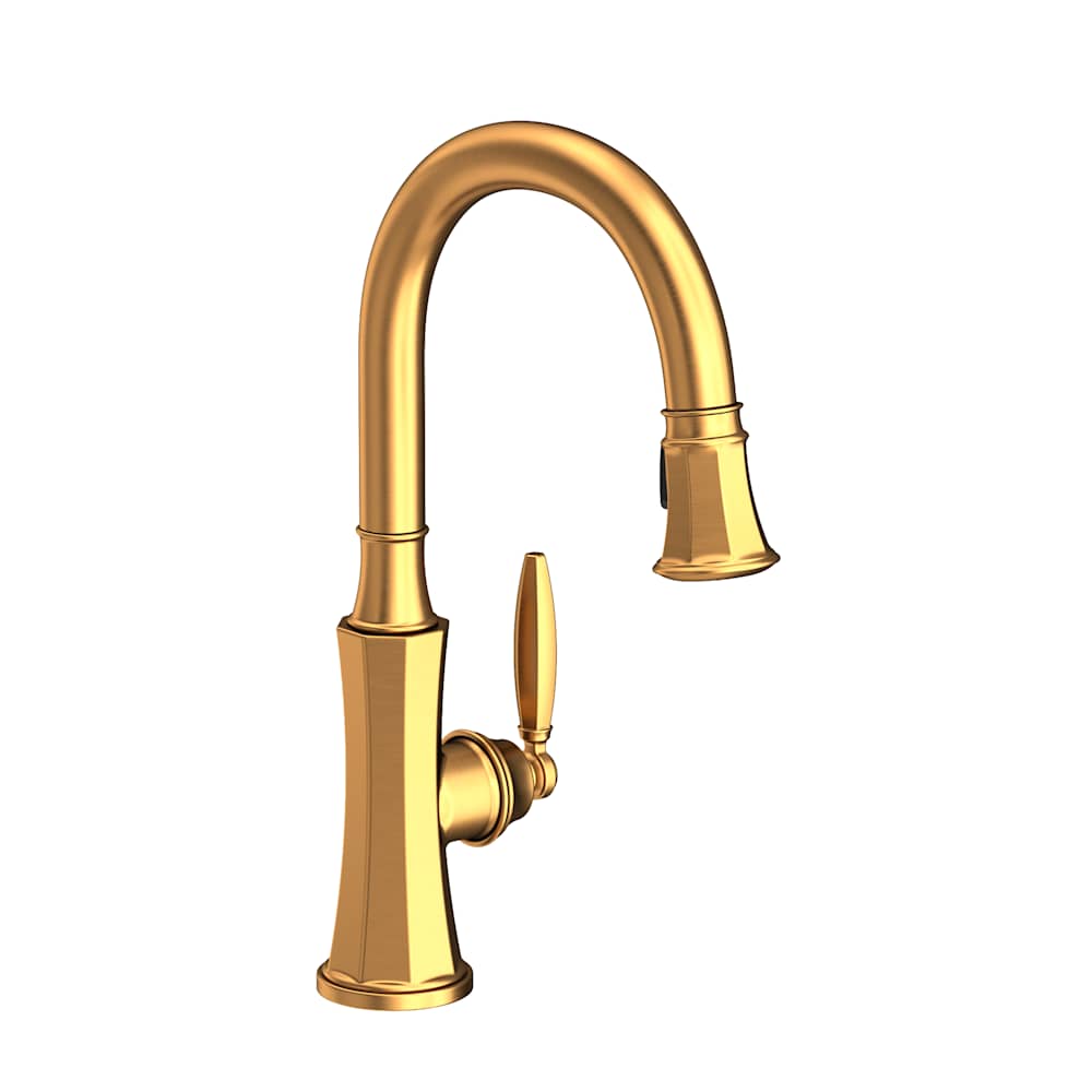 Metropole 1.8 GPM Single Hole Pull Down Kitchen Faucet