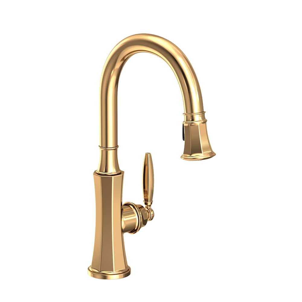 Metropole 1.8 GPM Single Hole Pull Down Kitchen Faucet