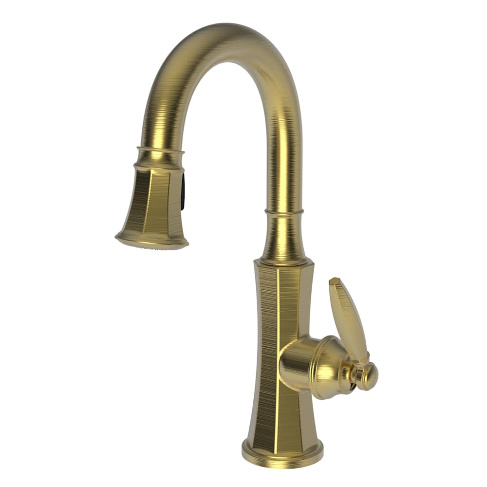 Metropole 1.8 GPM Single Hole Pull Down Bar Faucet