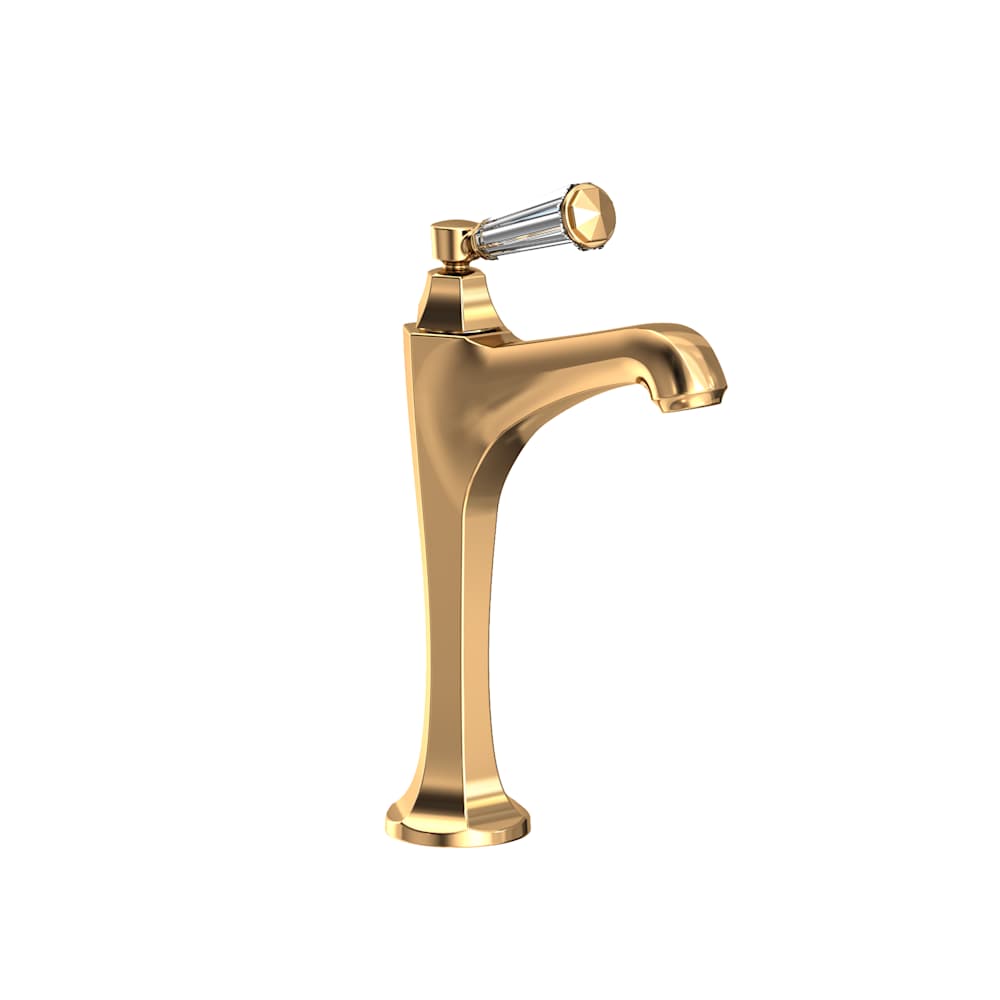 Metropole 1.2 GPM Vessel Single Hole Bathroom Faucet with Pop-Up Drain Assembly
