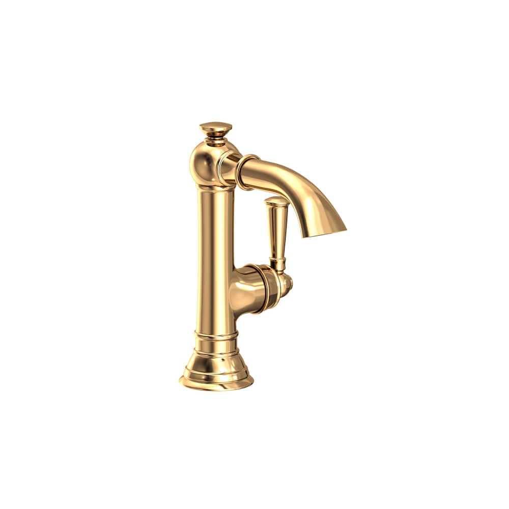 Aylesbury 1.2 GPM Single Hole Bathroom Faucet with Pop-Up Drain Assembly