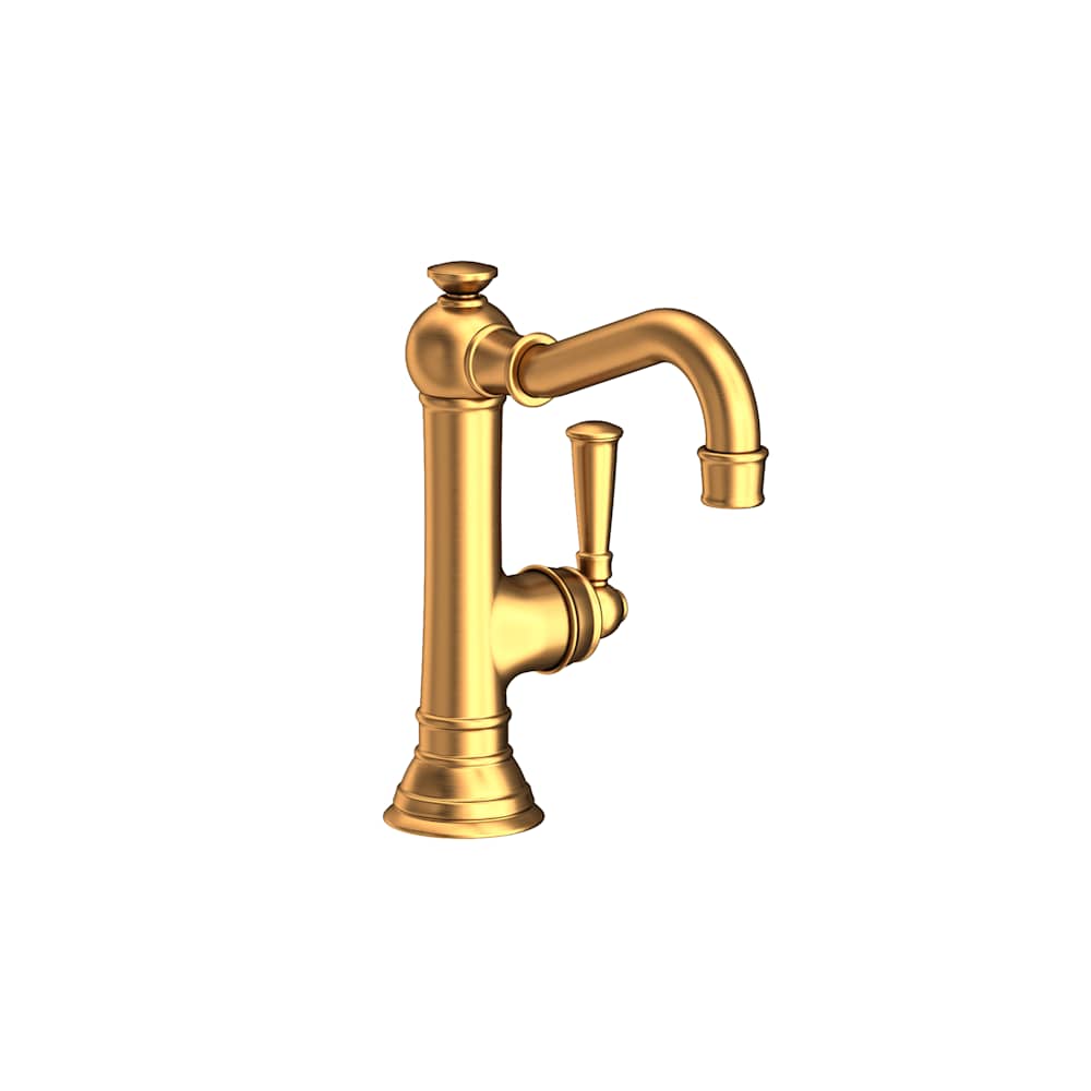Jacobean 1.2 GPM Single Hole Bathroom Faucet with Pop-Up Drain Assembly