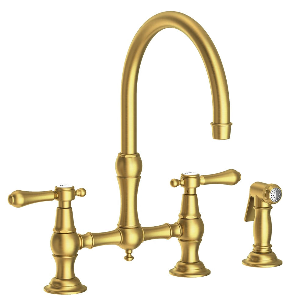 Chesterfield 1.8 GPM Widespread Bridge Kitchen Faucet