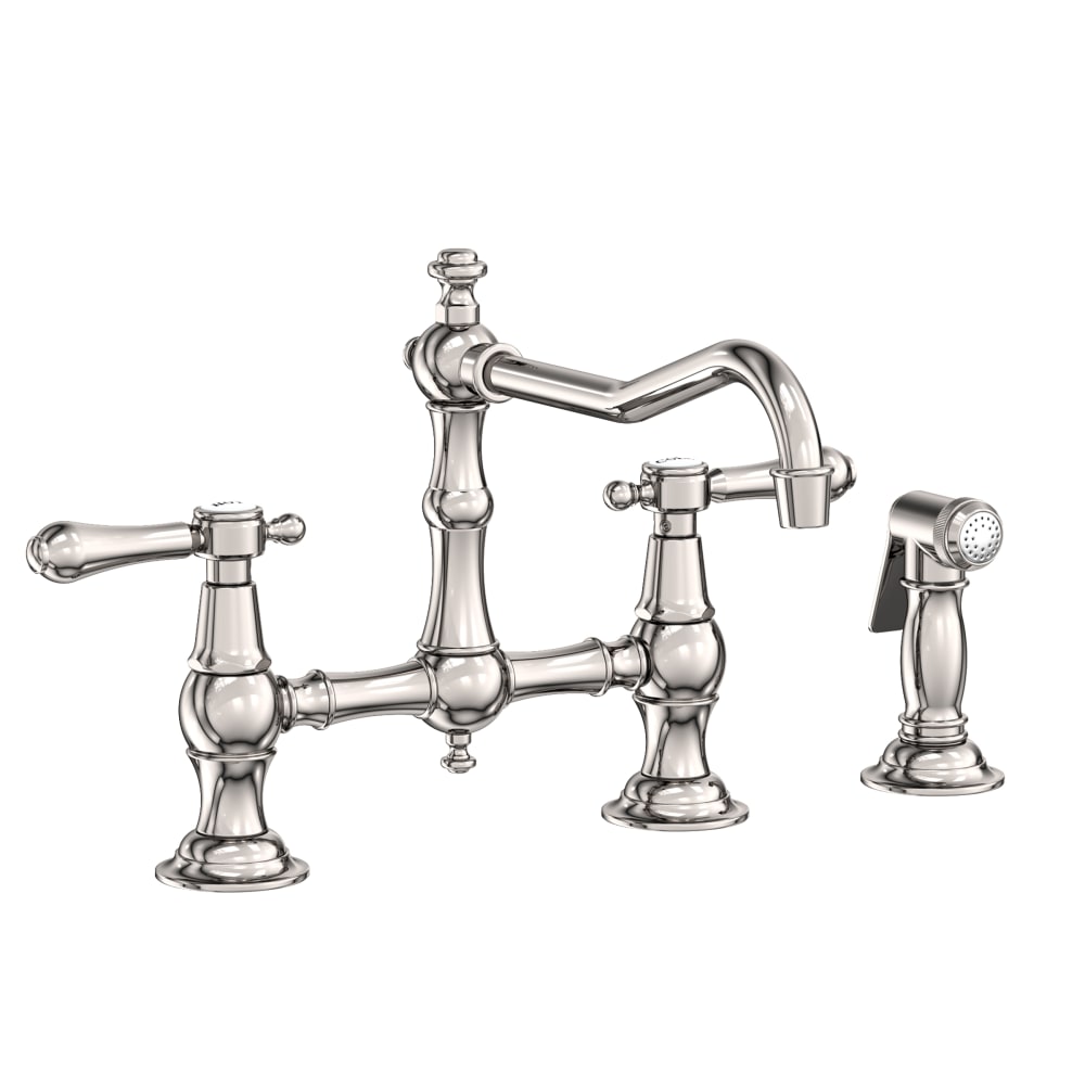 Chesterfield 1.8 GPM Widespread Bridge Kitchen Faucet