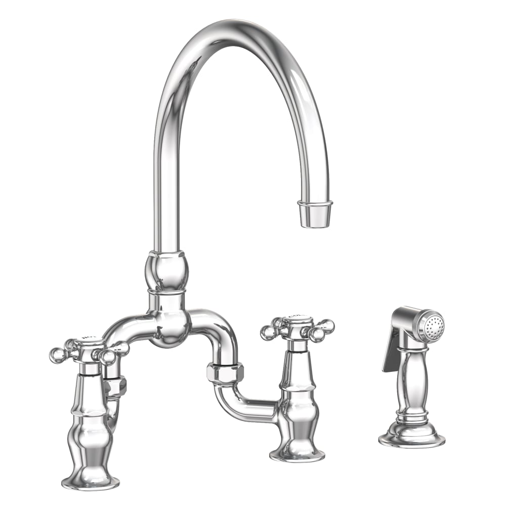 Chesterfield 1.8 GPM Widespread Bridge Kitchen Faucet