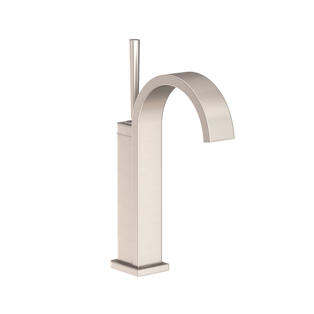 Secant 1.2 GPM Single Hole Bathroom Faucet with Pop-Up Drain Assembly