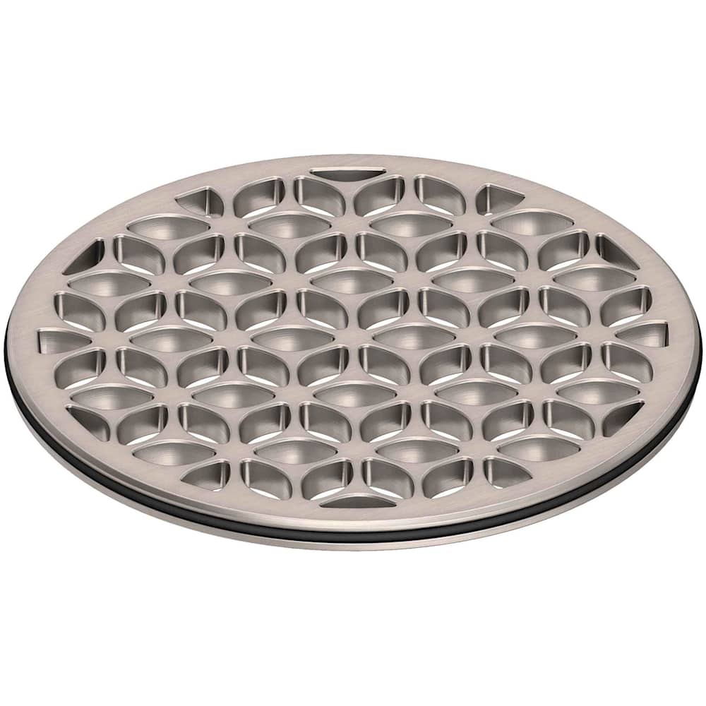 4" Round Shower Drain Grid