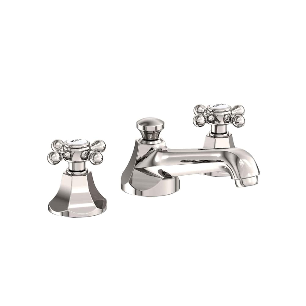 Metropole 1.2 GPM Widespread Bathroom Faucet with Pop-Up Drain Assembly