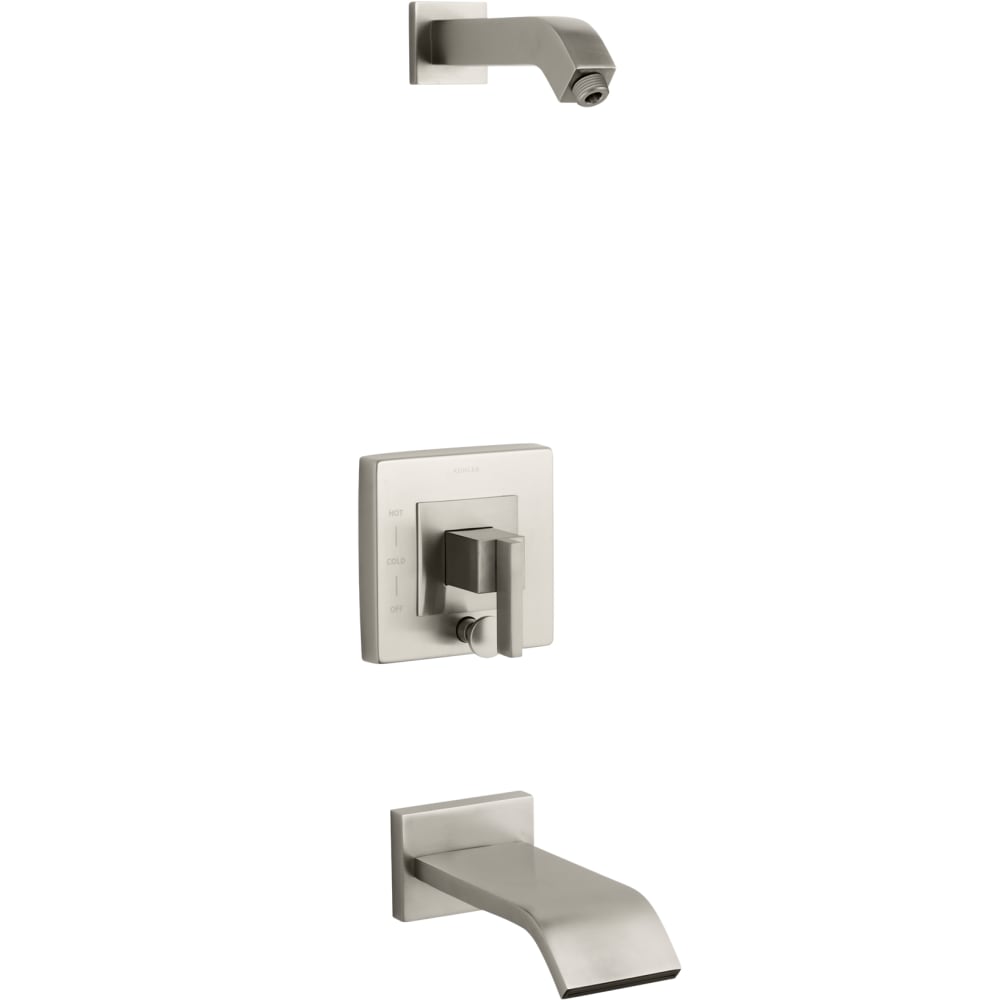 Loure Tub and Shower Trim Package - Less Shower Head and Rough In