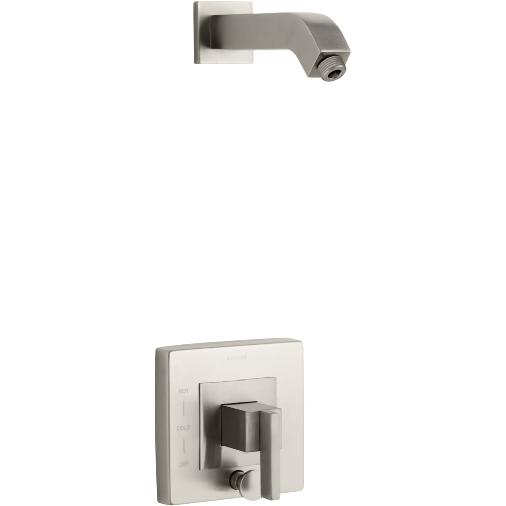 Loure Shower Only Trim Package - Less Shower Head and Rough In