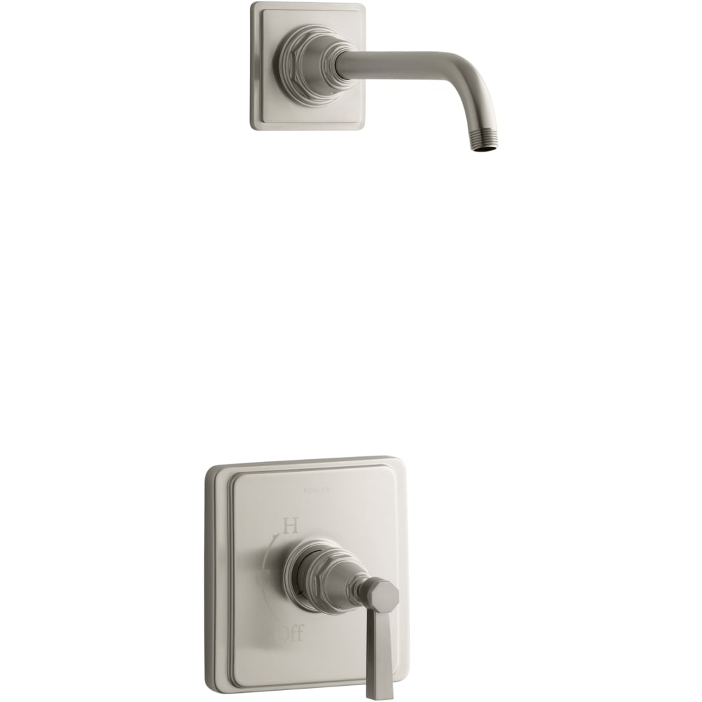 Pinstripe Shower Only Trim Package with Lever Handle - Less Shower Head and Rough In