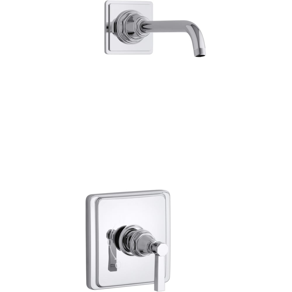 Pinstripe Shower Only Trim Package with Lever Handle - Less Shower Head and Rough In