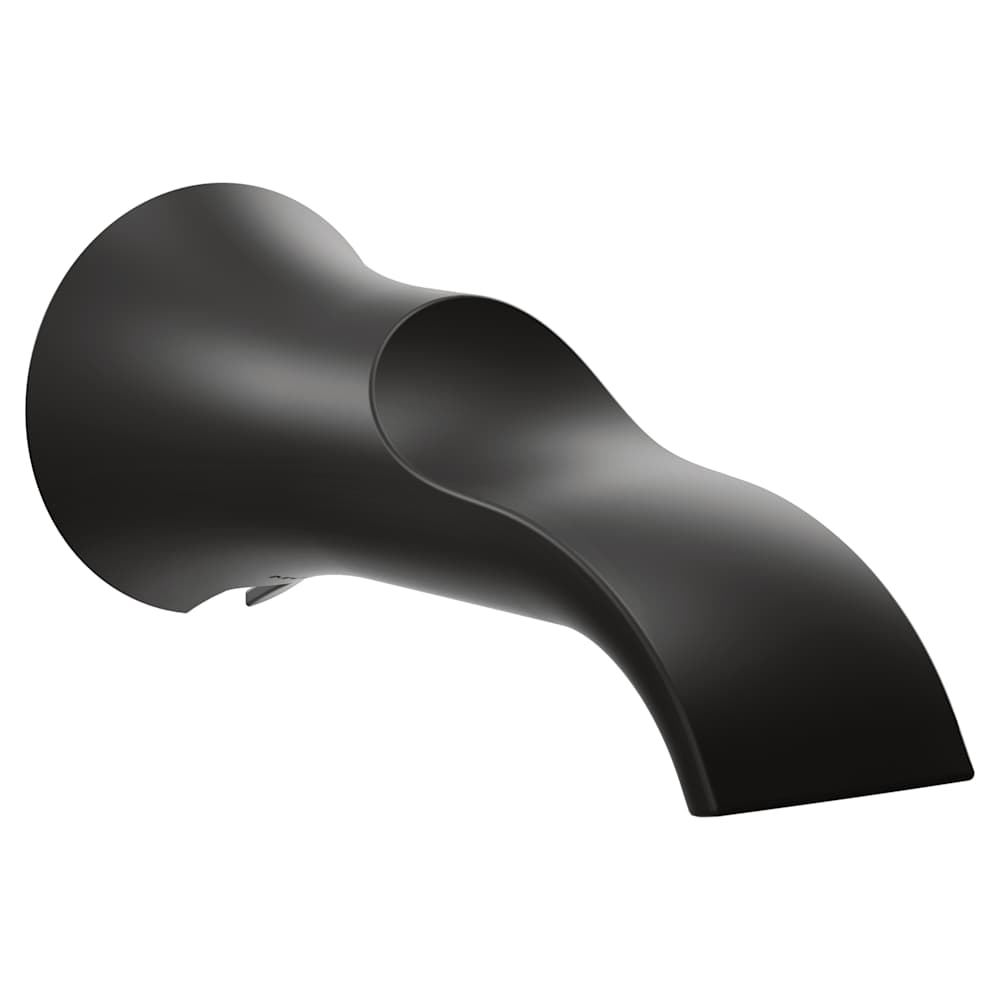 Moen Verso 2.5 GPM Single Function Rain Shower Head Matte Black