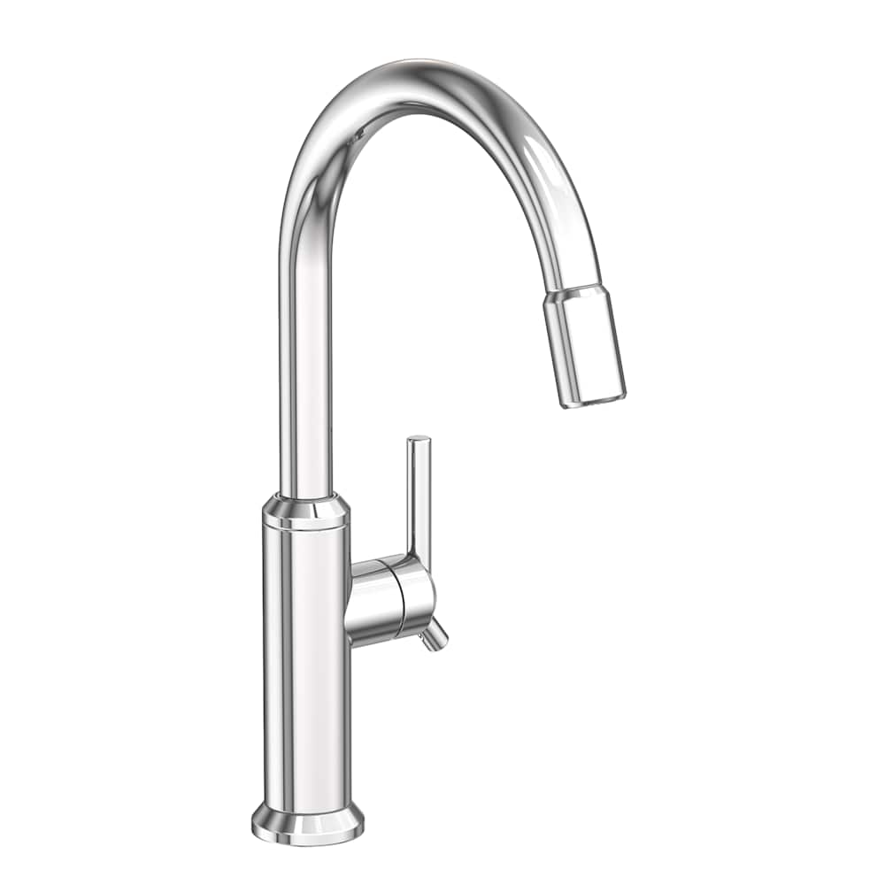 Jeter 1.8 GPM Single Hole Pull Down Kitchen Faucet