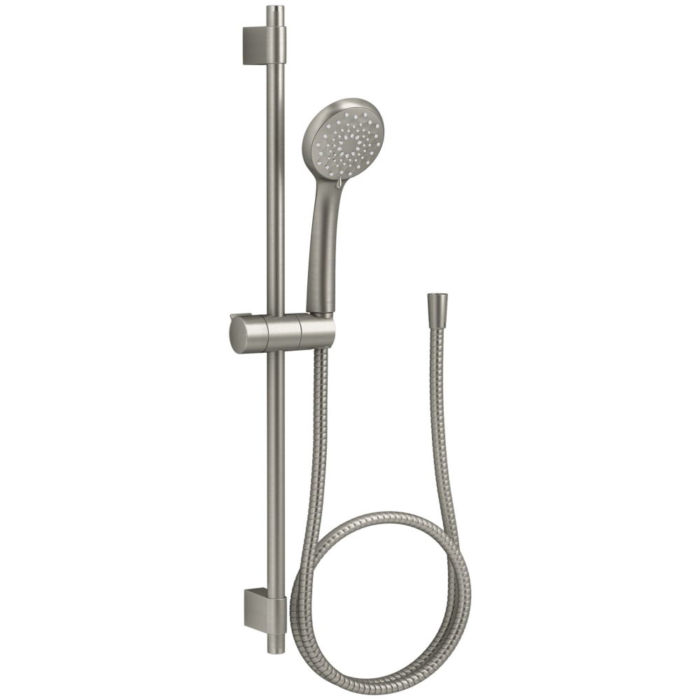 Awaken 1.75 GPM Multi Function Hand Shower Package with MasterClean Sprayface - Includes Slide Bar and Hose