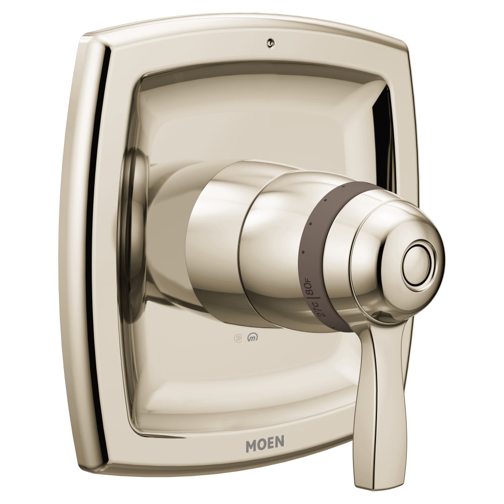 Moen Double Handle Centerset Bathroom Faucet from the M-BITION Collection (Valve Included) Chrome