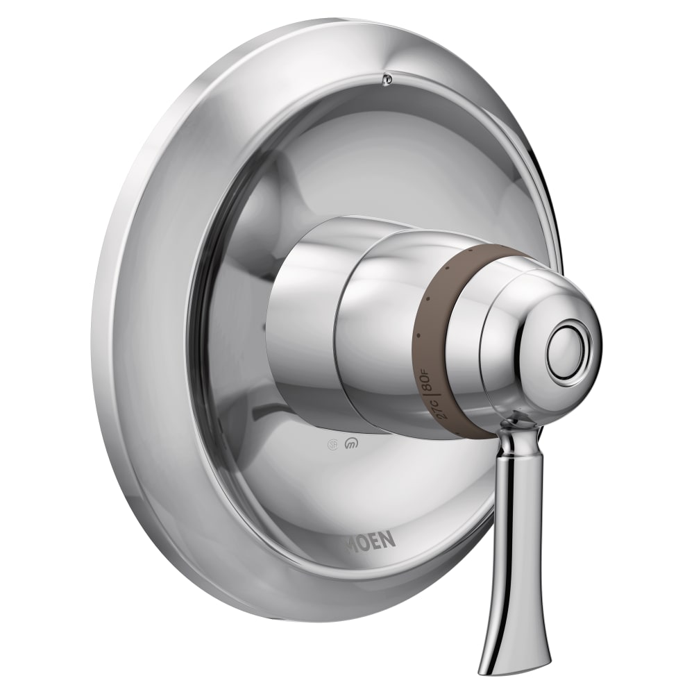 Moen Bathroom Faucet Package with Single Hole Faucet, Toilet Paper Holder, 24" Towel Bar and Towel Ring Brushed Nickel