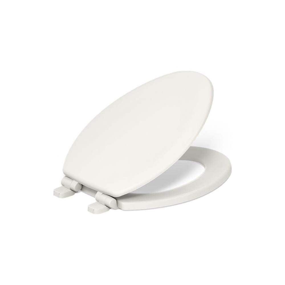 Stonewood Elongated Toilet Seat with Quiet-Close