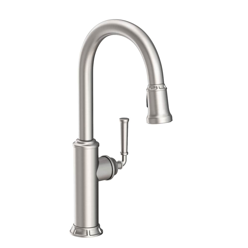 Gavin 1.8 GPM Single Hole Pull Down Kitchen Faucet
