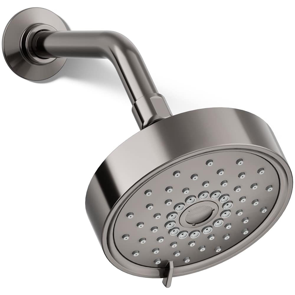 Purist 1.75 GPM Multi Function Shower Head with MasterClean and Katalyst Air-Induction Spray Technology