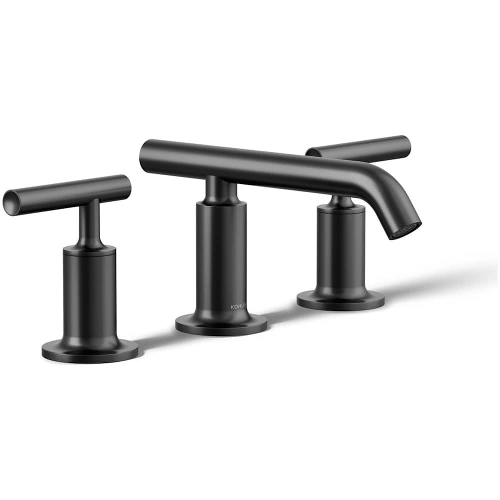 Purist 1.2 GPM Widespread Bathroom Faucet with Pop-Up Drain Assembly