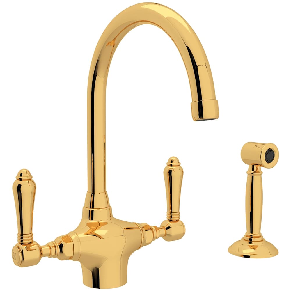 San Julio 1.5 GPM Single Hole Kitchen Faucet - Includes Side Spray