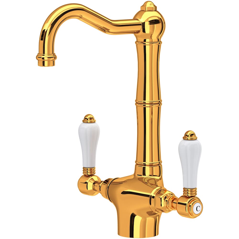 Acqui 1.5 GPM Single Hole Bar Faucet
