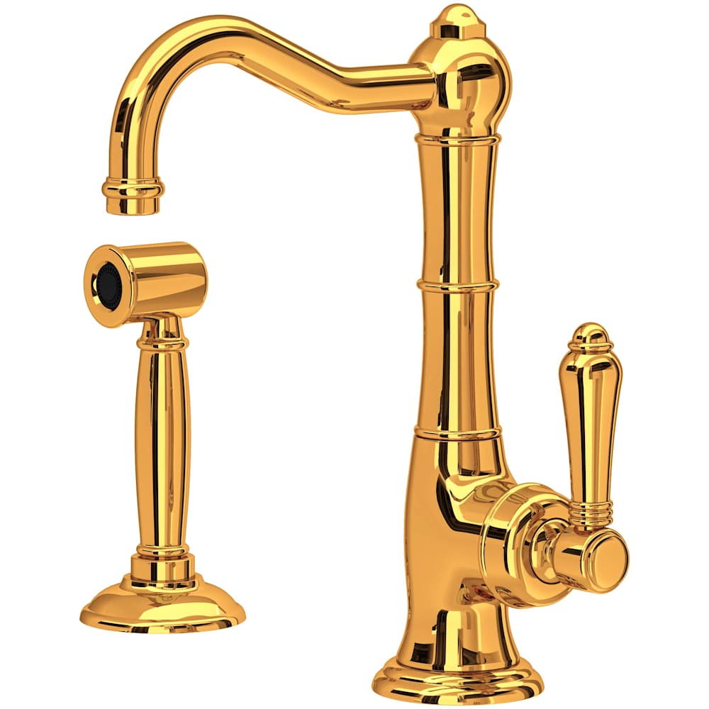 Acqui 1.5 GPM Single Hole Kitchen Faucet - Includes Side Spray