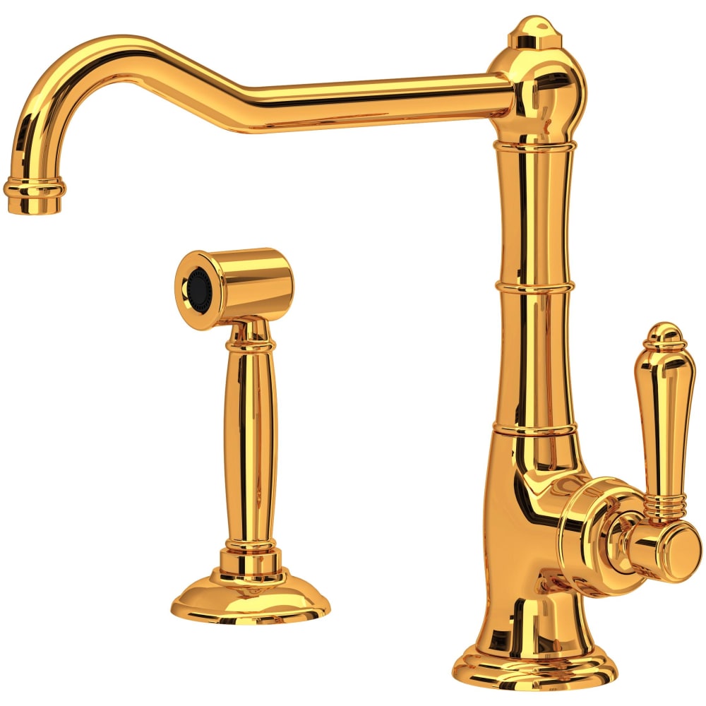 Acqui 1.5 GPM Single Hole Kitchen Faucet - Includes Side Spray
