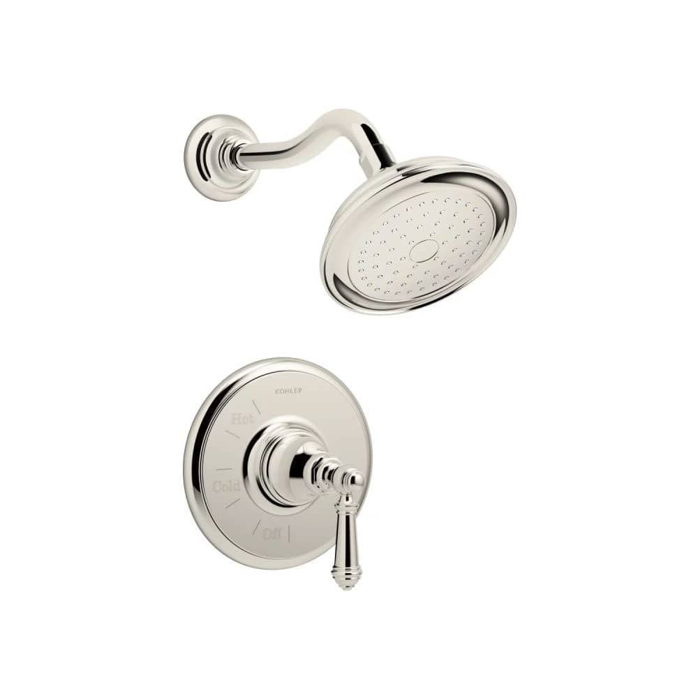 Artifacts 1.75 GPM Rite-Temp Pressure Balancing Shower Trim with Lever Handle