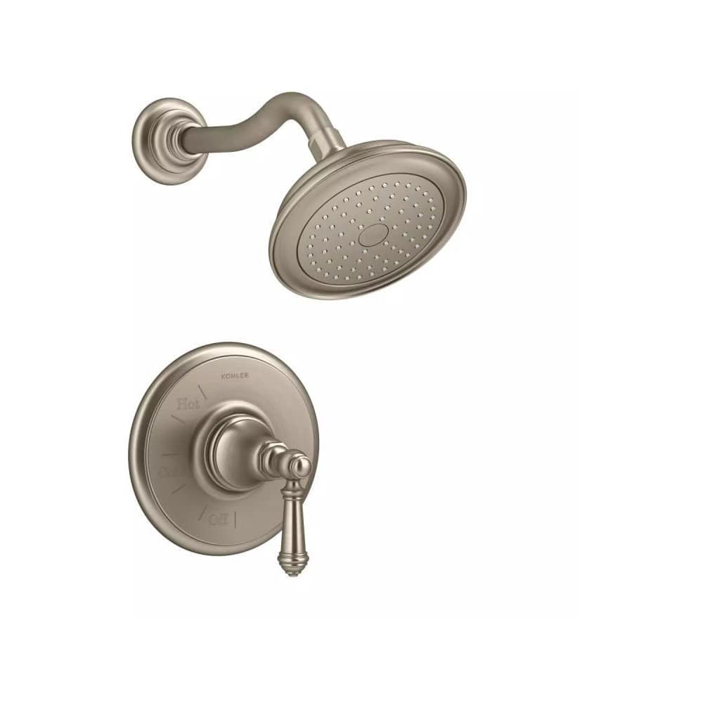 Artifacts 1.75 GPM Rite-Temp Pressure Balancing Shower Trim with Lever Handle