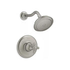 Vibrant Brushed Nickel