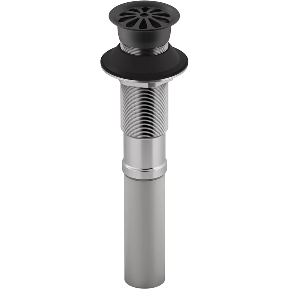 Lavatory Grid Drain – Less Overflow