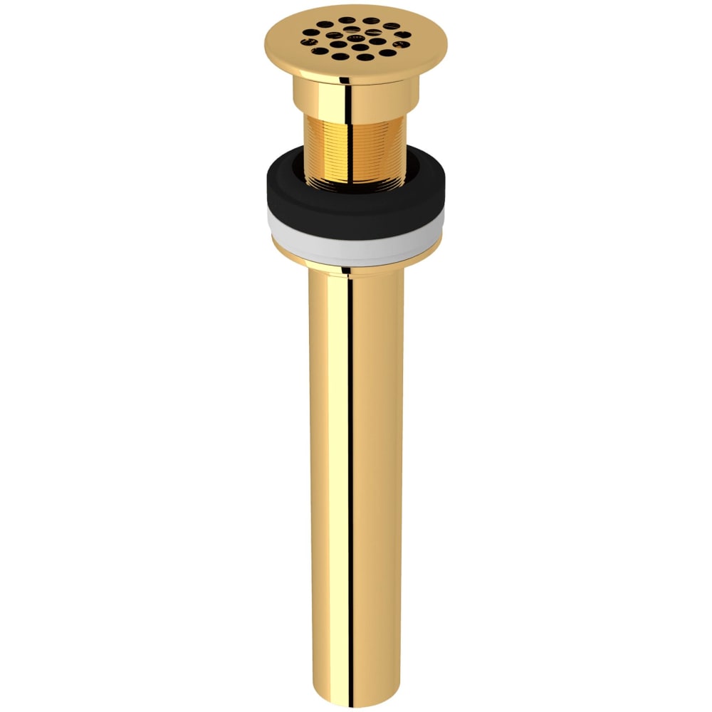 1-1/4" Grid Drain Assembly - Less Overflow