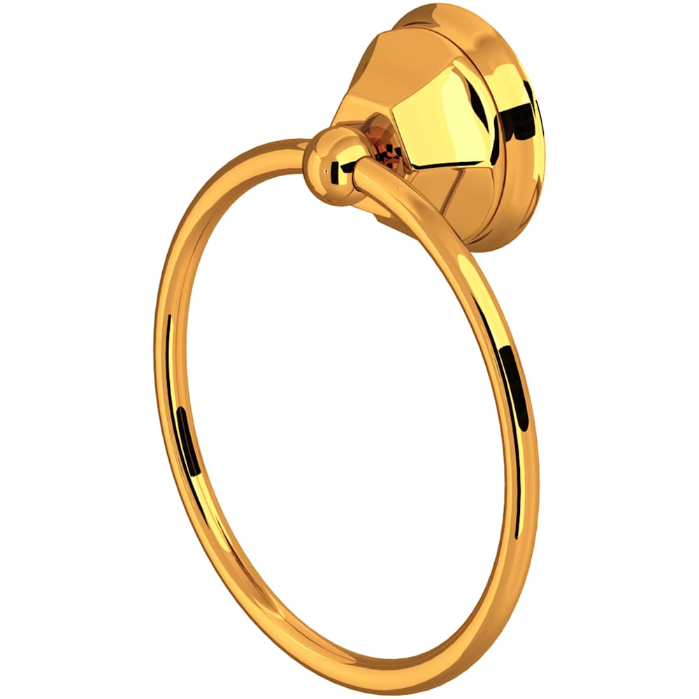 Palladian 6" Wall Mounted Towel Ring