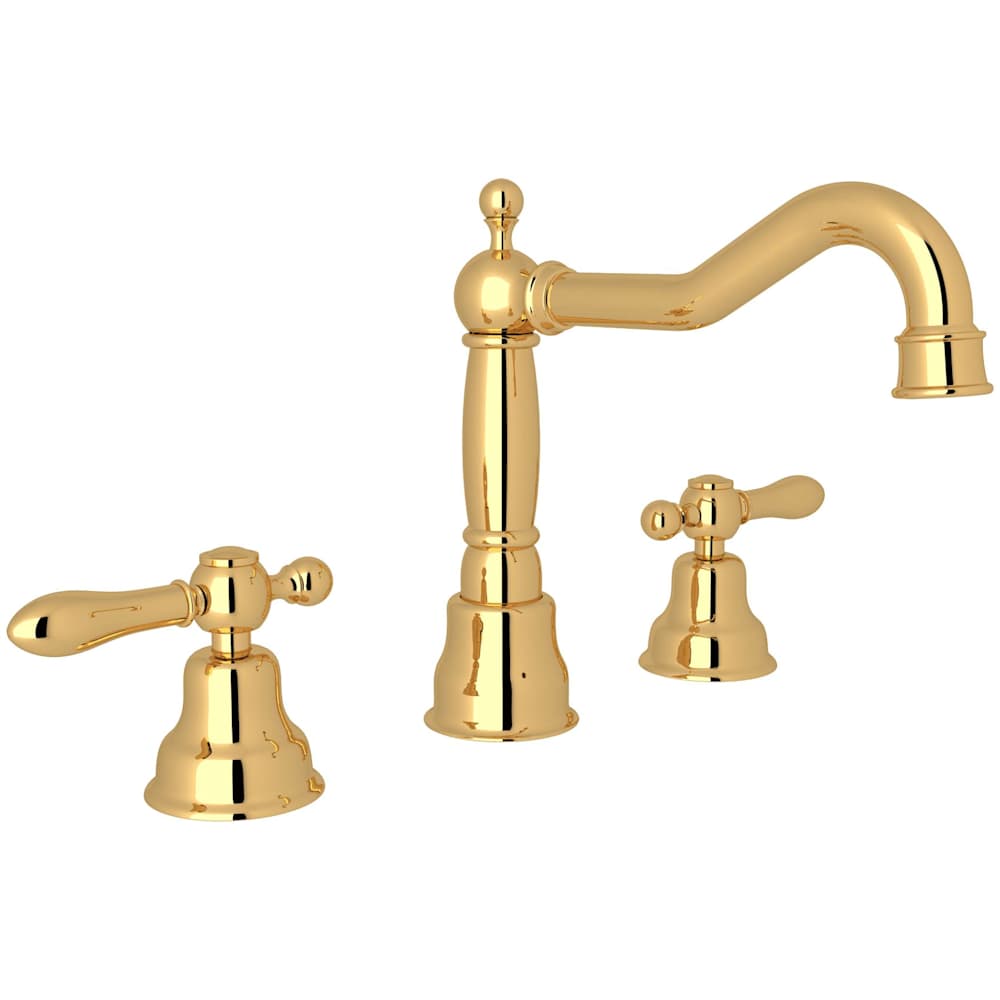 Arcana 1.2 GPM Widespread Bathroom Faucet with Pop-Up Drain Assembly