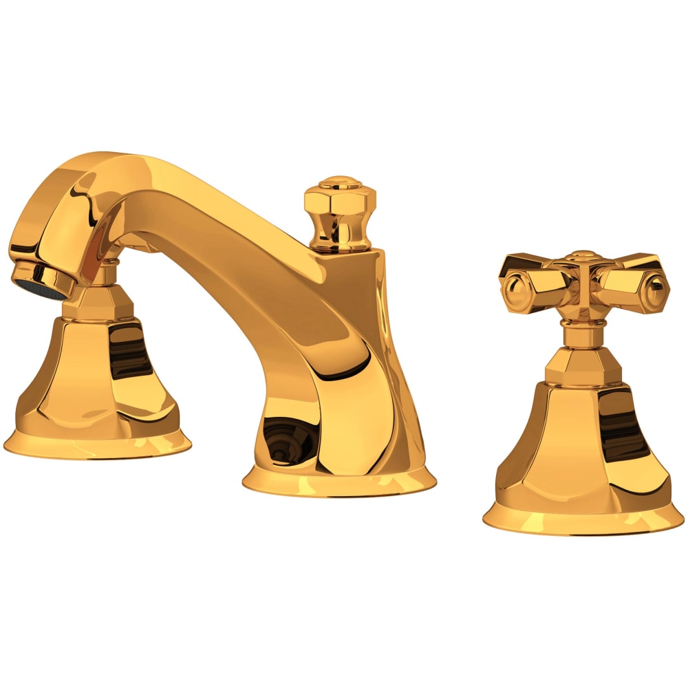 Palladian 1.2 GPM Widespread Bathroom Faucet with Pop-Up Drain Assembly