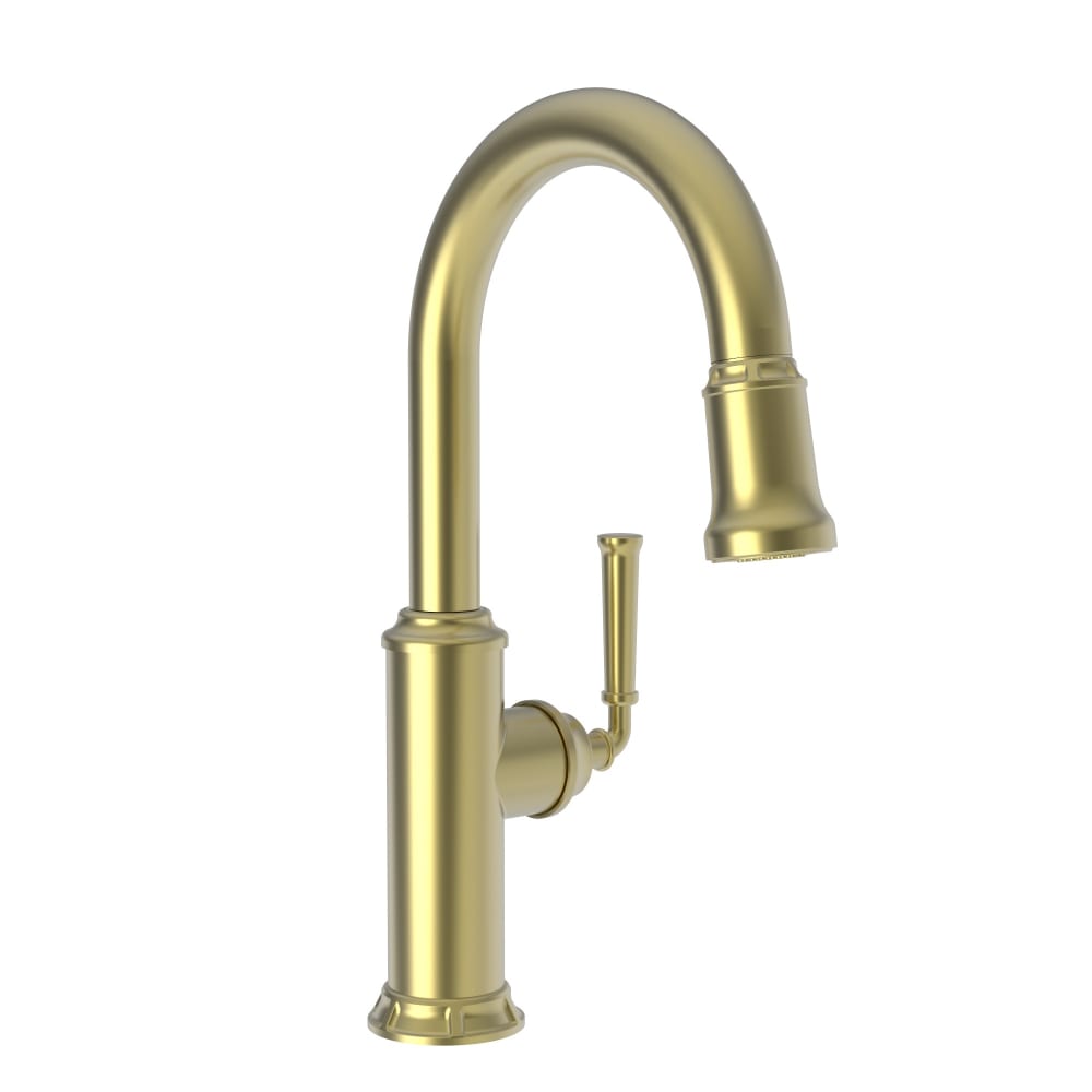 Gavin 1.8 GPM Single Hole Pull Down Bar / Prep Faucet
