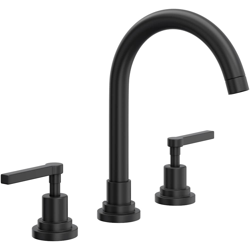 Lombardia 1.2 GPM Widespread Bathroom Faucet with Pop-Up Drain Assembly
