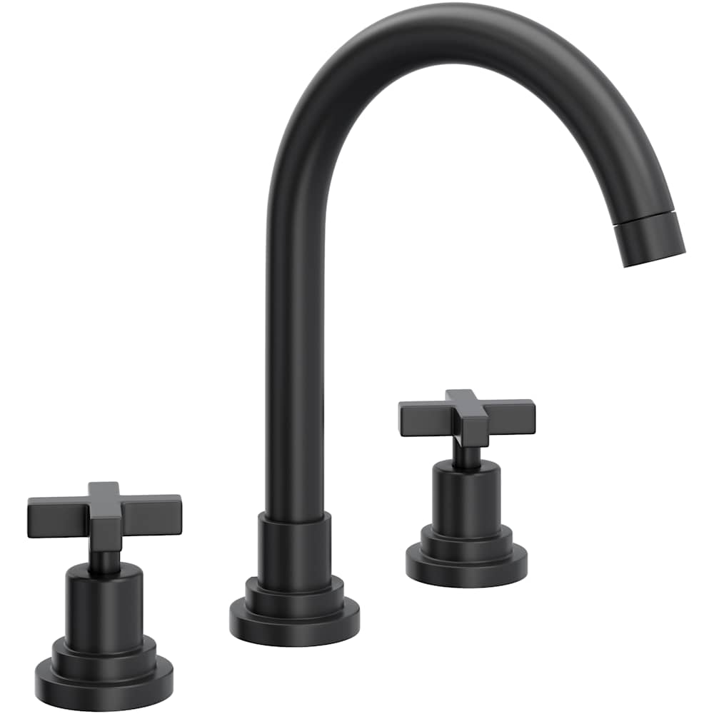 Lombardia 1.2 GPM Widespread Bathroom Faucet with Pop-Up Drain Assembly