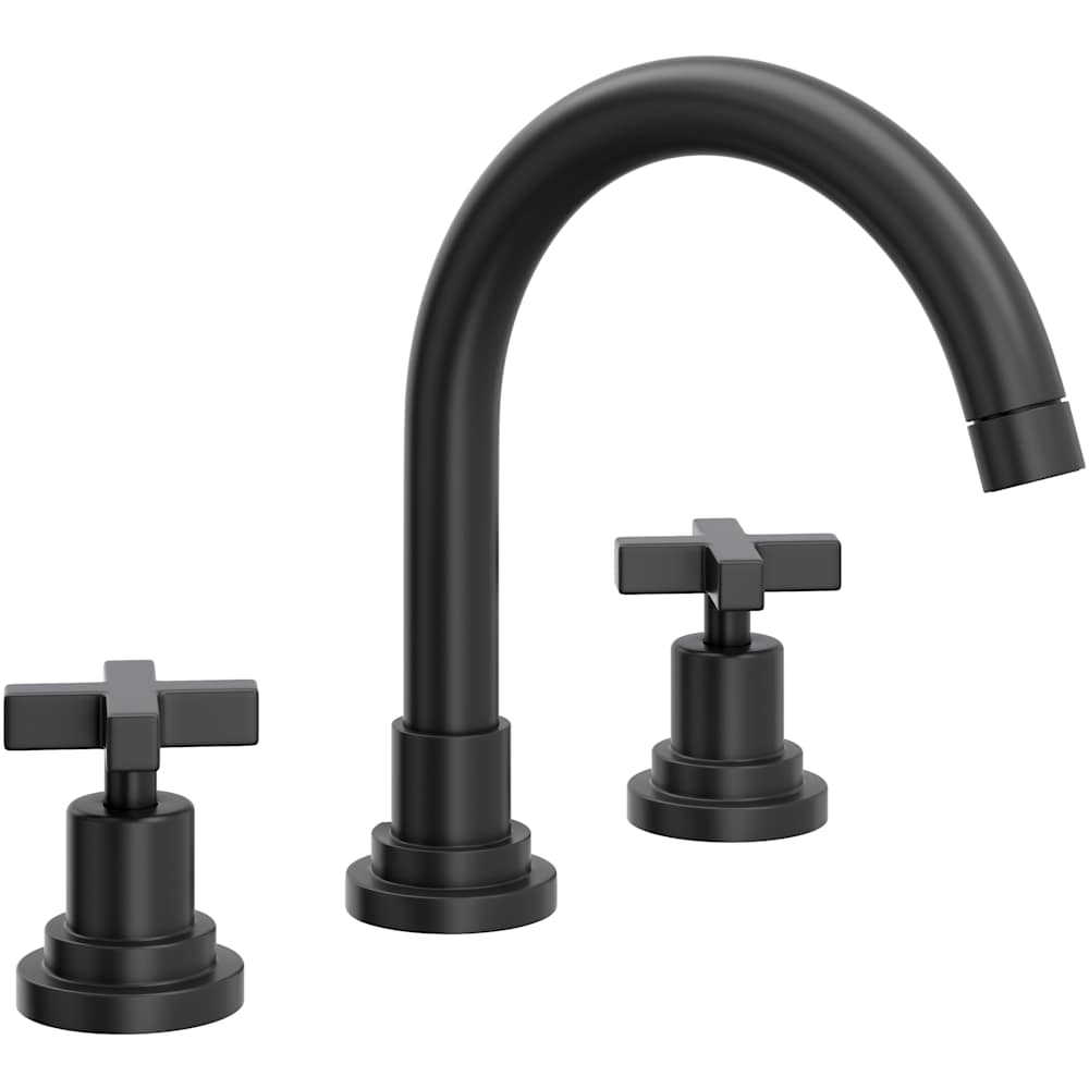 Lombardia 1.2 GPM Widespread Bathroom Faucet with Pop-Up Drain Assembly