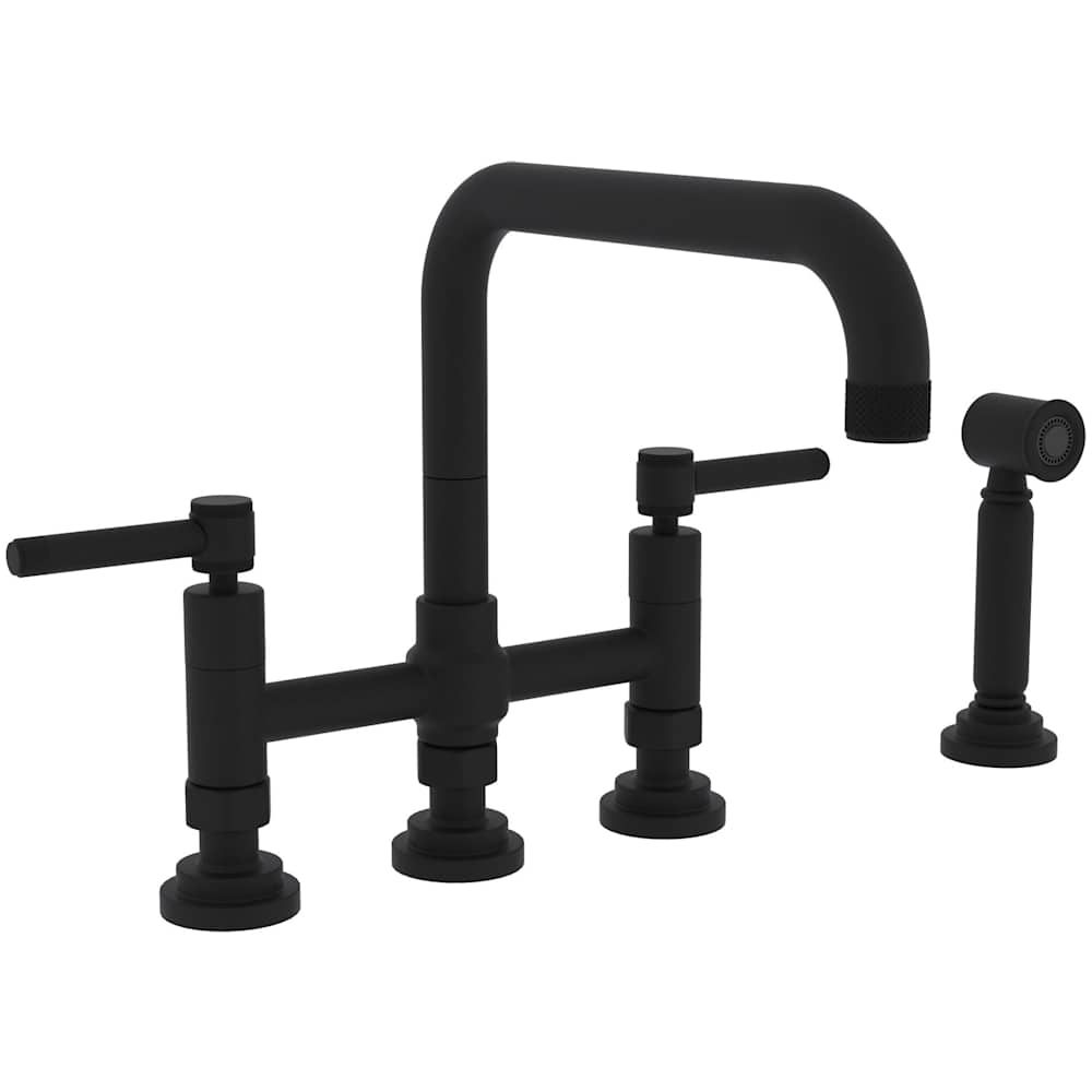 Campo 1.5 GPM Widespread Bridge Kitchen Faucet - Includes Side Spray