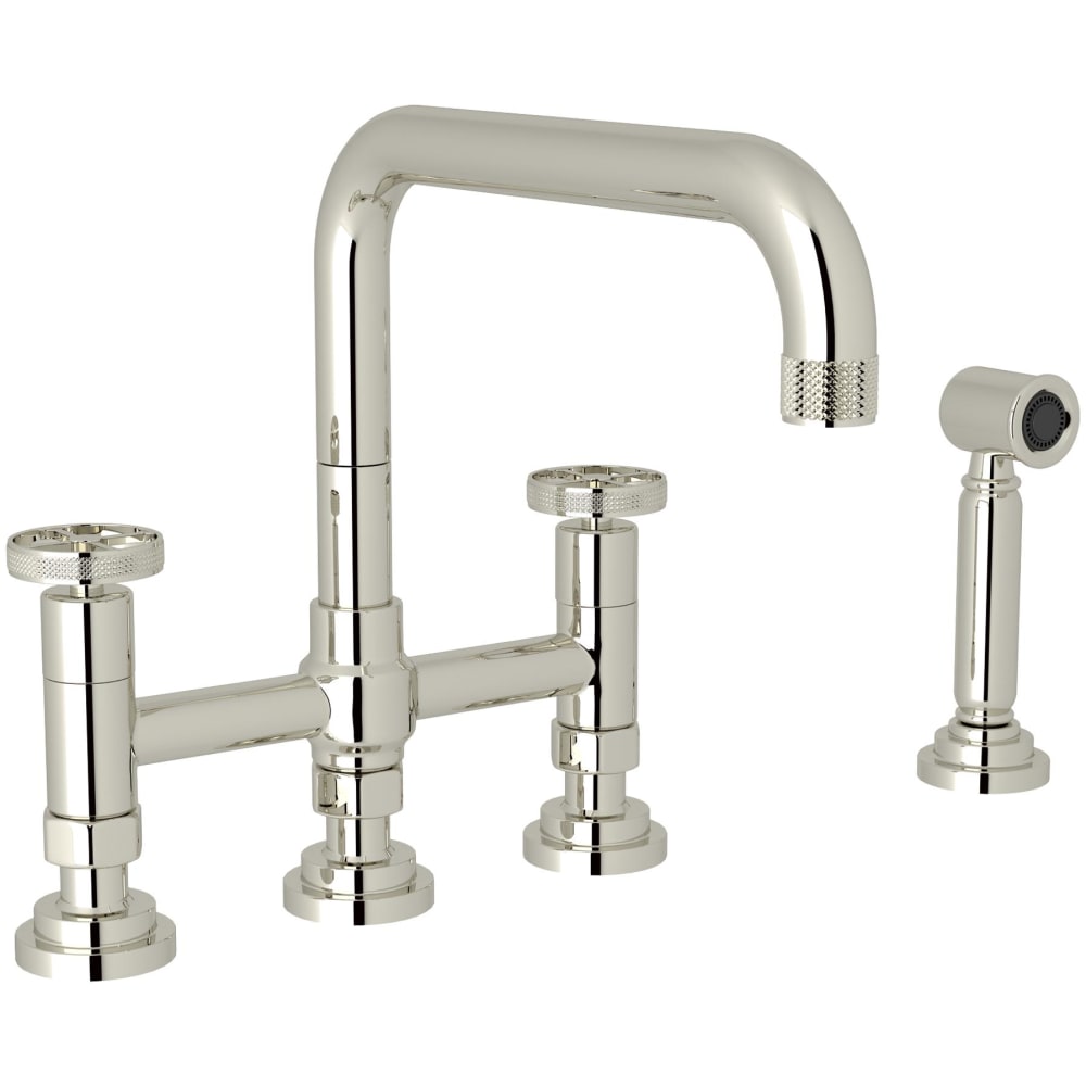 Campo 1.5 GPM Widespread Bridge Kitchen Faucet - Includes Side Spray