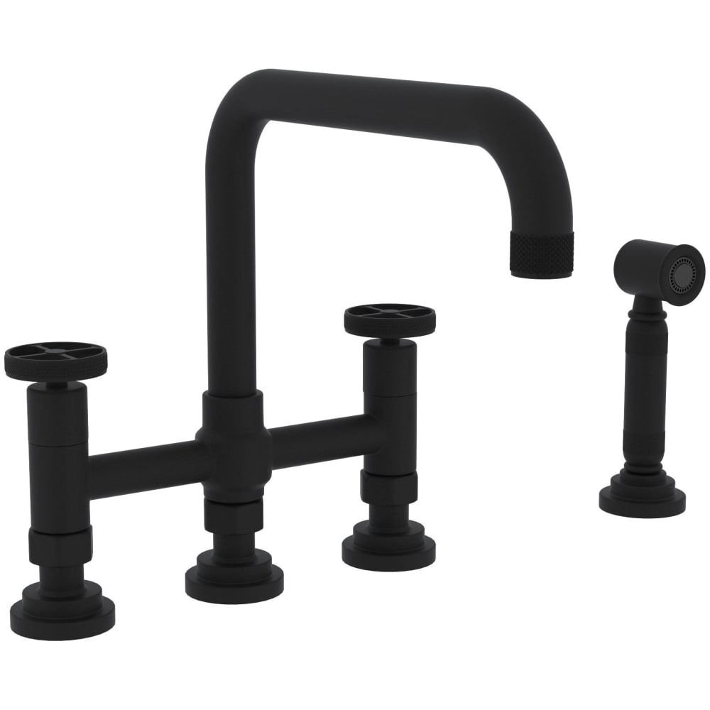 Campo 1.5 GPM Widespread Bridge Kitchen Faucet - Includes Side Spray
