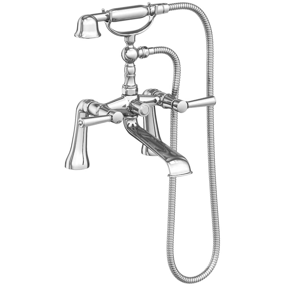 Metropole Tub Filler - Includes Hand Shower