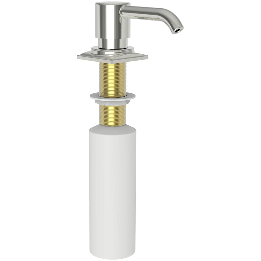 Adams Deck Mounted Soap Dispenser with 8 oz Capacity